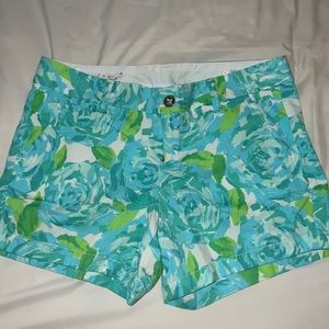 first impression lilly pulitzer callahan shorts